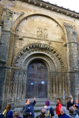 Iglesia de Sta. María, Uncastillo