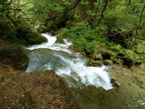 Nacimiento del Río Urederra, Baquedano, Navarra