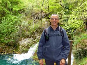 Nacimiento del Río Urederra, Baquedano, Navarra