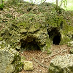 Nacimiento del Río Urederra, Baquedano, Navarra