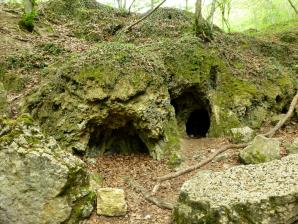 Nacimiento del Río Urederra, Baquedano, Navarra