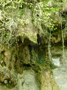 Nacimiento del Río Urederra, Baquedano, Navarra