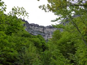 Nacimiento del Río Urederra, Baquedano, Navarra