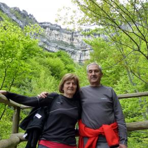 Nacimiento del Río Urederra, Baquedano, Navarra