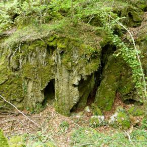 Nacimiento del Río Urederra, Baquedano, Navarra