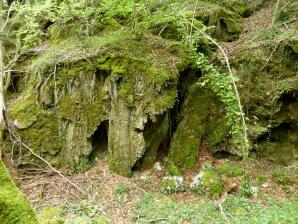 Nacimiento del Río Urederra, Baquedano, Navarra