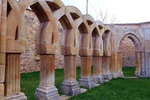Monasterio San Juan de Duero, Soria