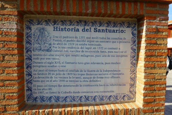 Ermita Virgen del Águila, Paniza, Aragón