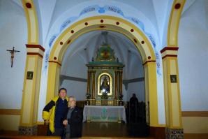 Ermita Virgen del Águila, Paniza, Aragón