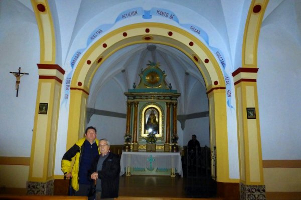 Ermita Virgen del Águila, Paniza, Aragón