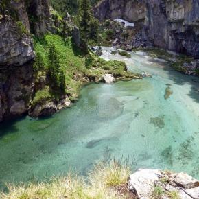 Forau de Aigualluts, Benasque