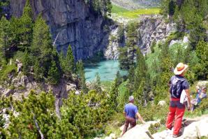 Forau de Aigualluts, Benasque