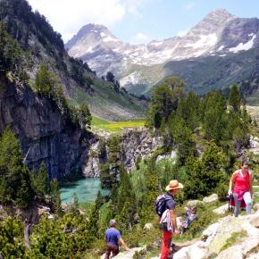 Forau de Aigualluts, Benasque