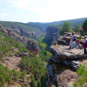 Barranco de la Hoz, Guadalajara