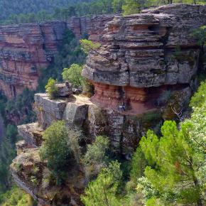 Barranco de la Hoz, Guadalajara