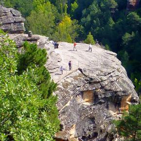 Barranco de la Hoz, Guadalajara