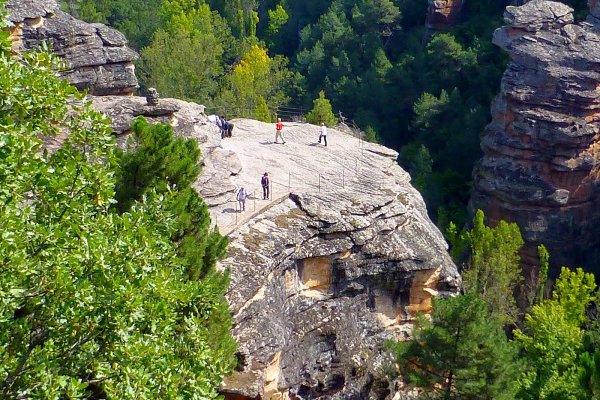 Barranco de la Hoz, Guadalajara