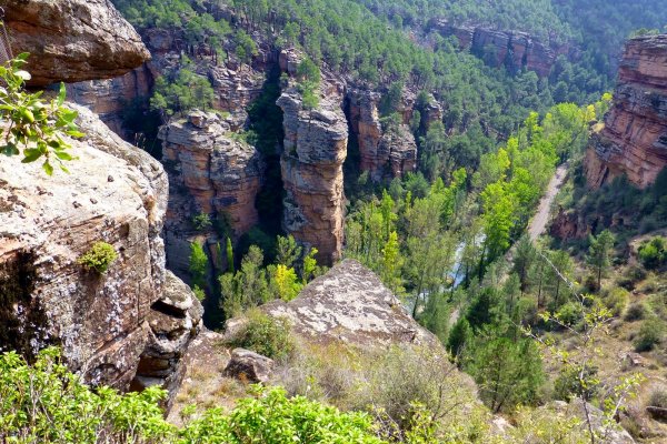 Barranco de la Hoz, Guadalajara