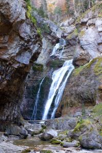 Cascada del Estrecho, Parque Nacional de Ordesa, Aragón