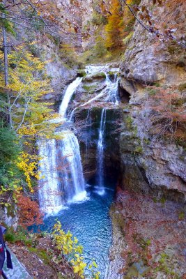 Cascada de la Cueva, Parque Nacional de Ordesa, Aragón
