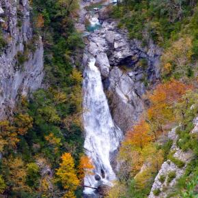cascada del Molinieto, Parque Nacional de Ordesa, Aragón