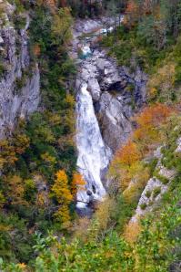 cascada del Molinieto, Parque Nacional de Ordesa, Aragón
