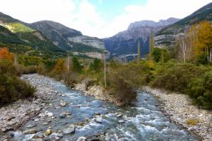 Rio Ara, Parque Nacional de Ordesa, Aragón