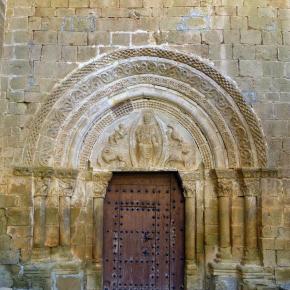 Iglesia de San Salvador, Agüero, Huesca