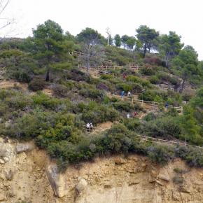 Río Gállego a su paso por Murillo y Riglos, Huesca