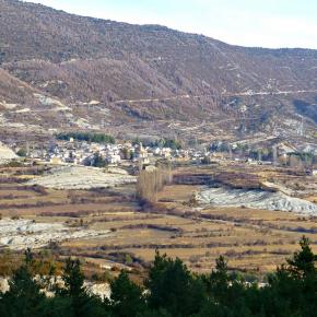 Pantano de Arguis, Huesca