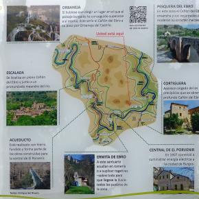 Cañones del Ebro, Burgos