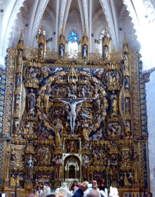 Cartuja de Miraflores, Burgos