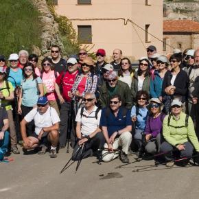Grupo Senderismo en Gúdar