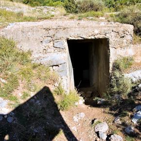 12 Primer búnker O'Calvé