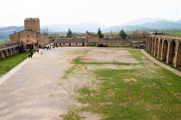 32 Patio de armas desde la muralla