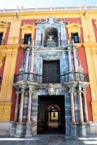 1015 Centro Cultural Fundación Unicaja. Plaza del Obispo