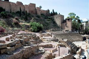 1097 Teatro romano y Alcazaba