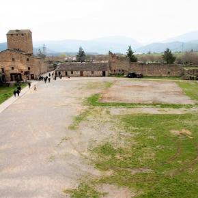 32 Patio de armas desde la muralla