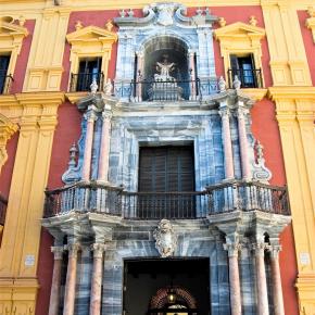 1015 Centro Cultural Fundación Unicaja. Plaza del Obispo
