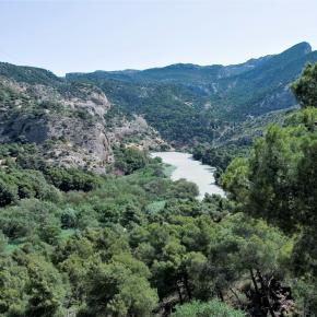 1027 Embalse del conde de Guadalhorce