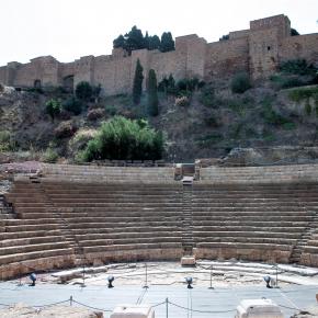1096 Teatro romano y Alcazaba