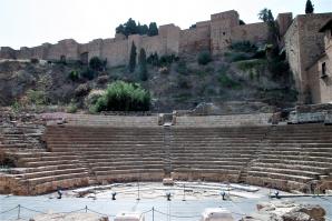 1096 Teatro romano y Alcazaba