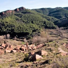 20230114-Barranco-de-la-Cingla- Peñas Royas