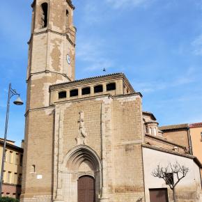 21 Iglesia Parroquial de San Pedro de Binéfar