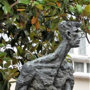 46 Detalle de El Caminante