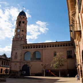 33 Plaza de España y Iglesia de Santa Ana