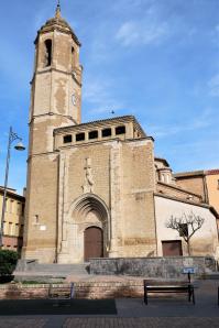 21 Iglesia Parroquial de San Pedro de Binéfar