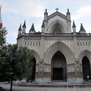 14 Catedral Nueva. Frontal