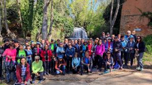 Foto Grupo ruta Bijuesca