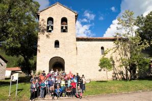 01 Escuer. Iglesia de San Bartolomé